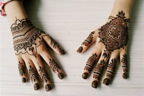 15_Latest Adorable Mehndi designs for Girls  Sensod