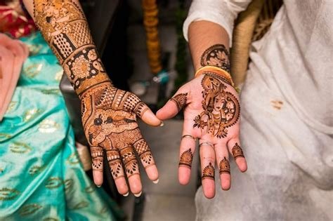 3_25 Best Mehndi Designs For Groom  Fabbon