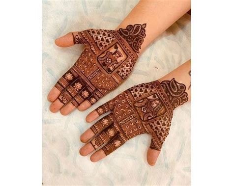 6_12 Dulhan Mehndi Design for Hands  Legs to Complete Bridal Look 2021