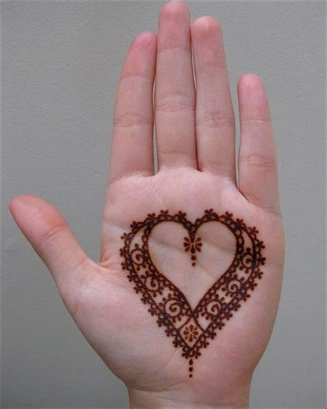 6_20 Outstanding Heart Mehndi Designs 2018  SheIdeas