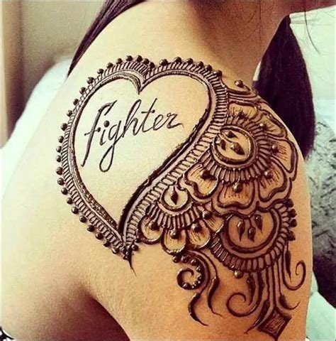 9_20 Outstanding Heart Mehndi Designs 2018  SheIdeas