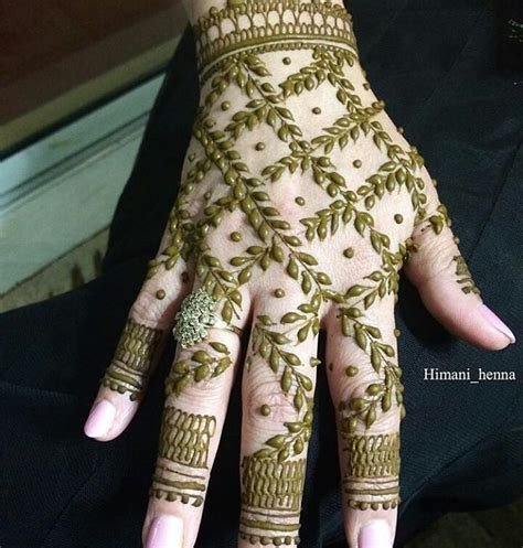 11_27 Jaal Mehndi Designs For Any Occasion  Wedbook