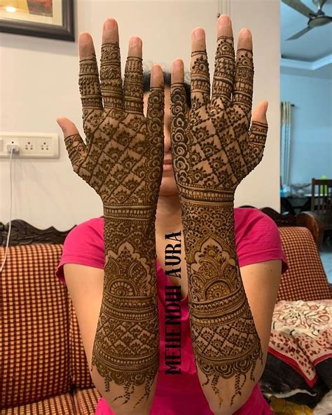 12_27 Jaal Mehndi Designs For Any Occasion  Wedbook