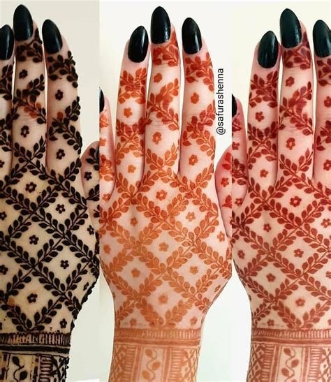 14_27 Jaal Mehndi Designs For Any Occasion  Wedbook