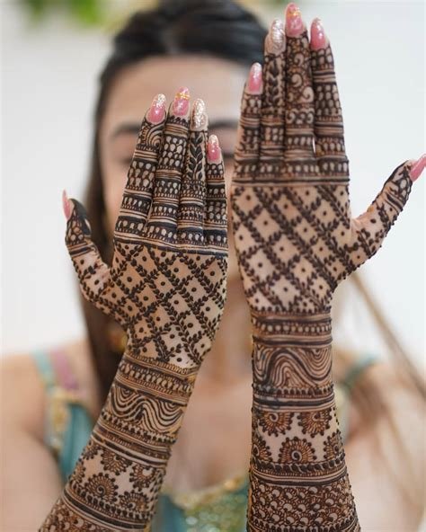 4_27 Jaal Mehndi Designs For Any Occasion  Wedbook