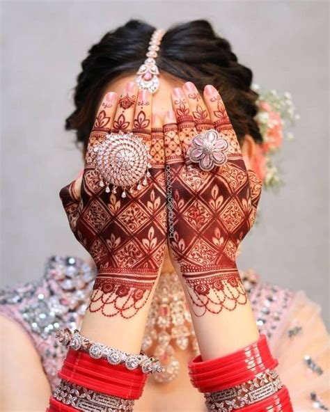 9_27 Jaal Mehndi Designs For Any Occasion  Wedbook