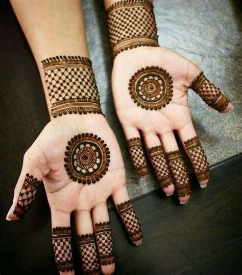 12_70 Easy Punjabi Mehndi Designs 2020 for Girls  FashionGlint
