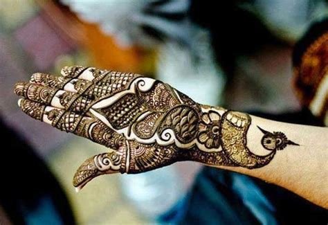 2_125 Front Hand Mehndi Design Ideas To Fall In Love With  Wedbook
