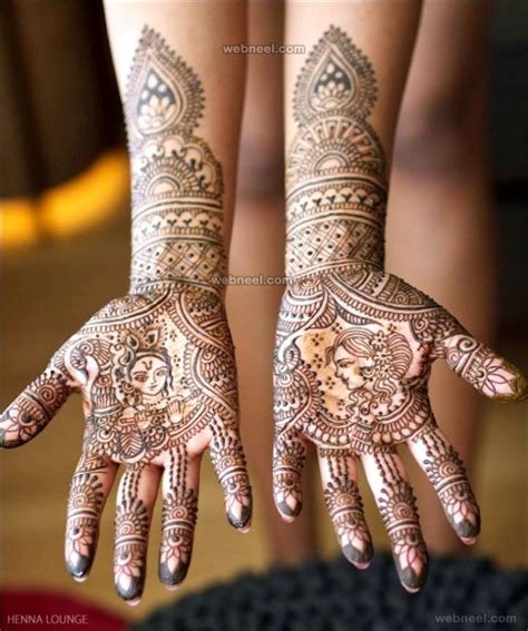 10_10 Radha Krishna Mehndi Design Themes Youll Fall In Love With