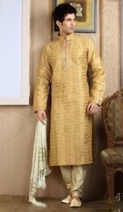 5_Latest Mehndi Kurta Designs For Grooms In 20242025  FashionEven