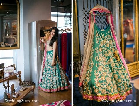 5_35 Mehndi Outfits for Brides to be  Mehndi Dresses that stand out