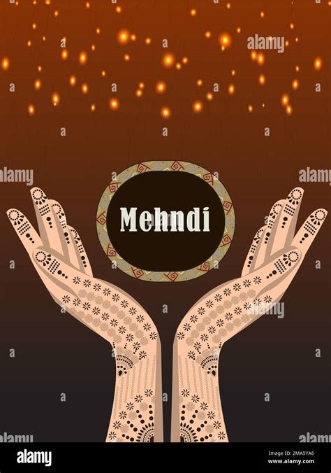 7_Mehndi studio logo stock vector Illustration of brand  80075742