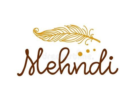 9_Henna Mehndi Drawing Ethnic Tattoo Studio Logo Stock Vector