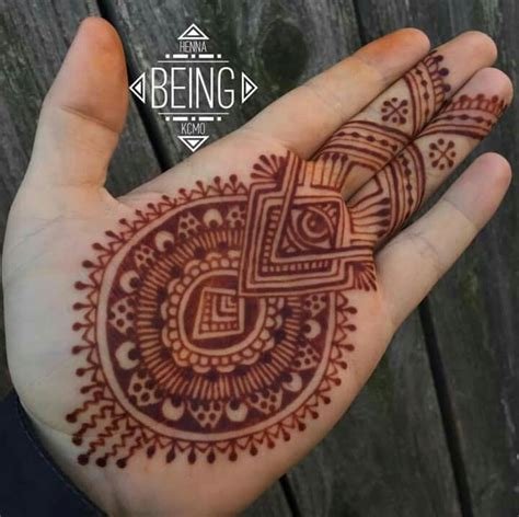 13_20 Beautiful and Easy Mehndi Designs  K4 Craft