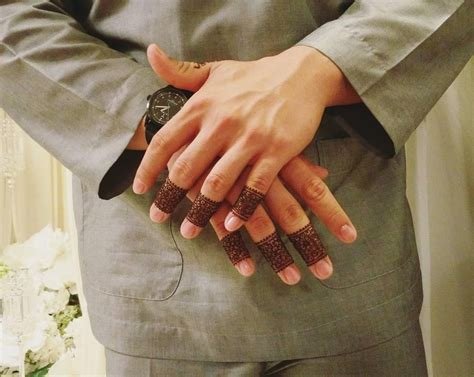 4_10 Gents Mehndi Designs for the Handsome Grooms for Their Mehndi