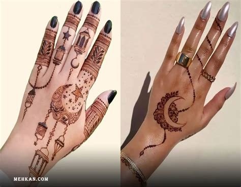 4_Stunning Moon Mehndi Designs Celestial Elegance  mehkancom