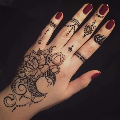 8_Trending Mehndi Designs50 Latest Henna Tattoo Ideas for 2018