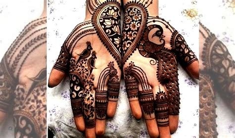 4_Discover 81 simple mor pankh mehndi design best  seveneduvn