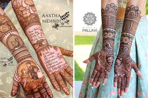 6_50 Simple Arabic  Bridal Mehndi Designs 2024