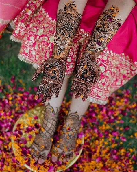 7_100  Fresh Simple Mehndi Designs Full Hand 2024 Top Trend Pk