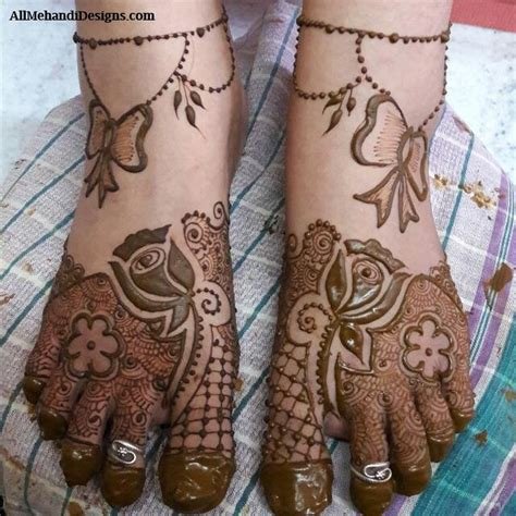 7_Foot Mehndi Design Ideas You Must Check Out Before Your Wedding to Get