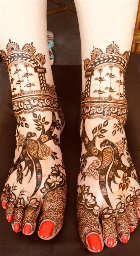 2_Pair ki Mehndi  Foot Mehndi Designs for Brides  Ram Kumar Mehandi