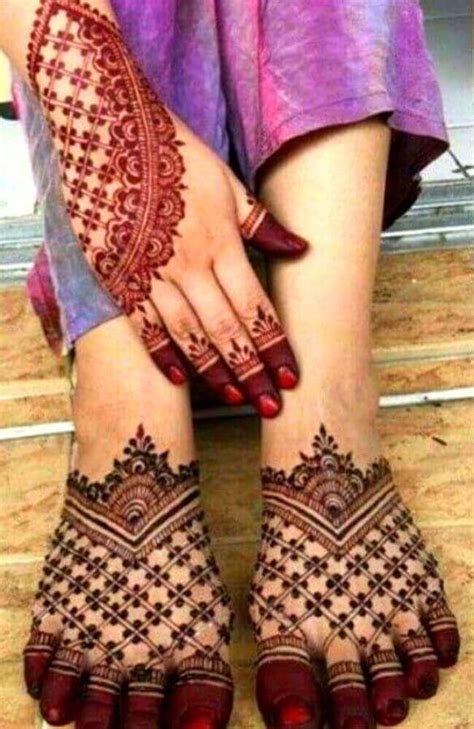 4_25 Latest and Trendy Bridal Mehndi Designs To Try In 2023