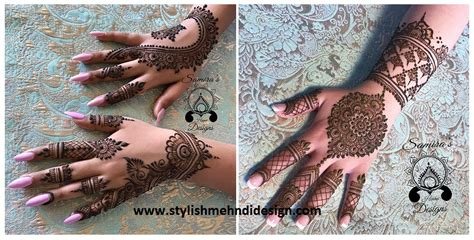 2_30 simple mehndi designs for hands step by step images  Tukocoke