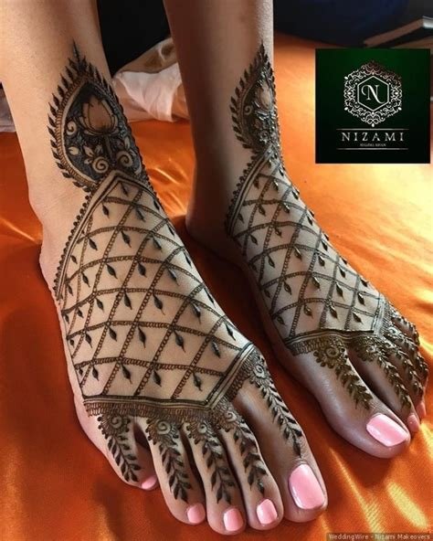 1_Top 50 Leg Mehndi Design Ideas as per Your Zodiac