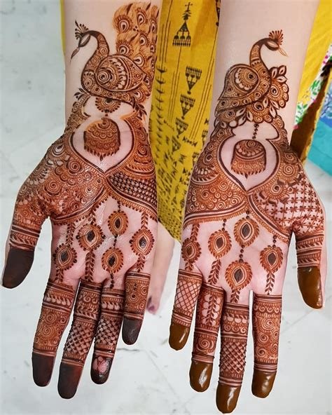 5_Foot Mehndi Design Ideas You Must Check Out Before Your Wedding to Get