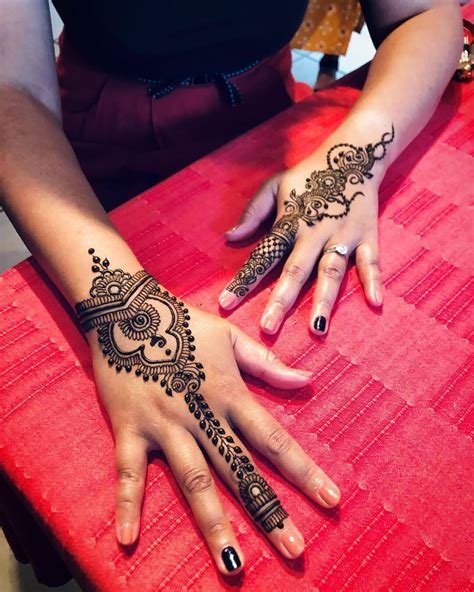 12_Simple Arabic Henna Mehndi Designs For Wedding  Mehndi Designs