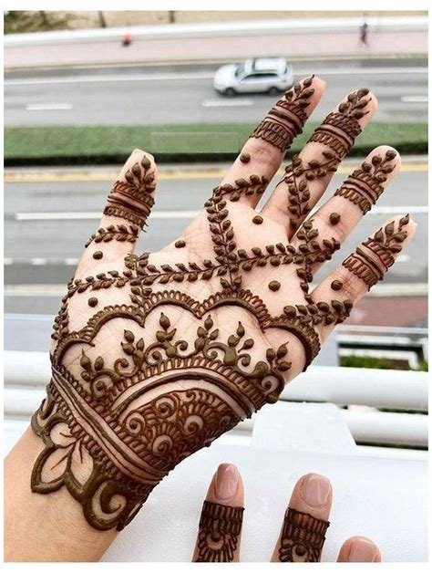 10_Easy and Simple Mehndi Designs for Hands Photos 2021  Fashion LIC