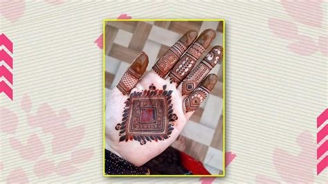 9_Square Mehndi Design