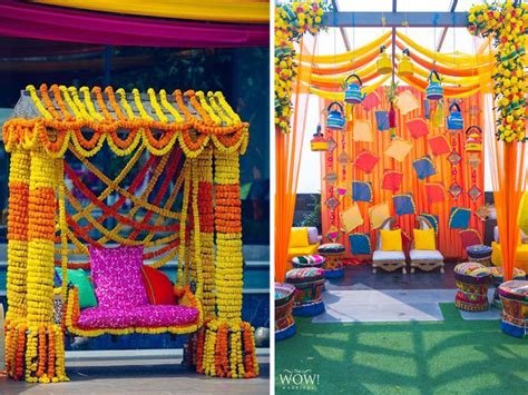 11_Easy Mehendi Function Decorations That Will Wow Your Guests  CherishX