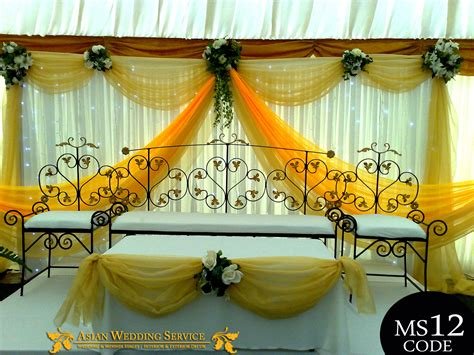 11_Rings Mehndi Stage Design photos in Pakistan