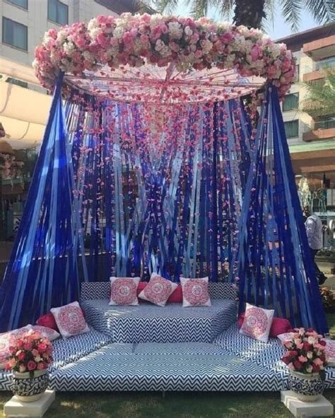 2_Impressive Mehndi Stage Decor Ideas for Your Mehndi Ceremony