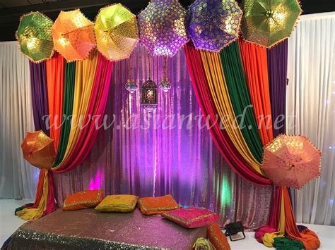 5_Latest Pakistani Mehndi Stage Decoration At Home  Ideas For 2023