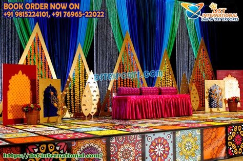 6_Mehndi Stages  New Exclusive Stages  Asian Wedding Stages