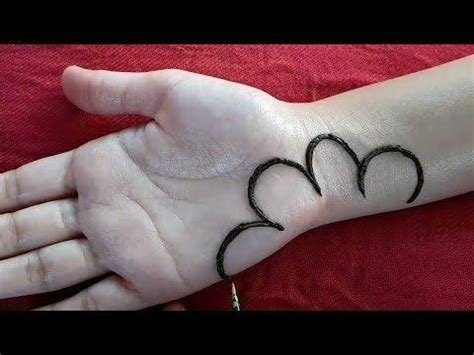 4_Beautiful  Simple Mehndi Designs for Hand  K4 Fashion