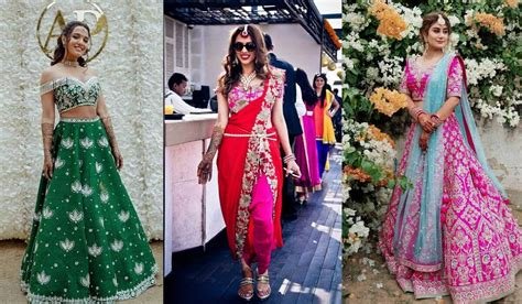 7_30 Trendy Bridal Mehndi Outfits Perfect For Flaunting