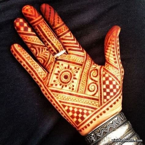 12_12 Simple HennaMehndi Designs for Men and Groom  Styles At Life