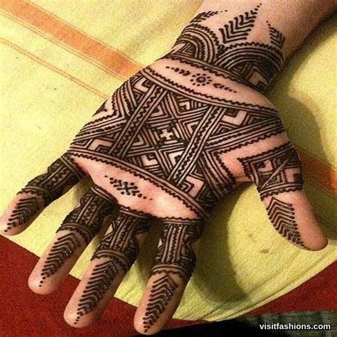9_Simple Mehndi Designs for Boys Latest collection in 2020