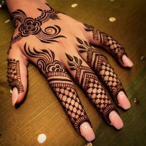 10_Top 400 Simple And Easy Mehndi Designs 2021  Henna Designs