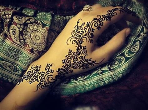 9_Easy Mehndi Designs For Beginners Step By Step