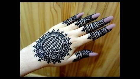 10_25 Trendy and Stylish Tikki Mehndi Designs  Tikli