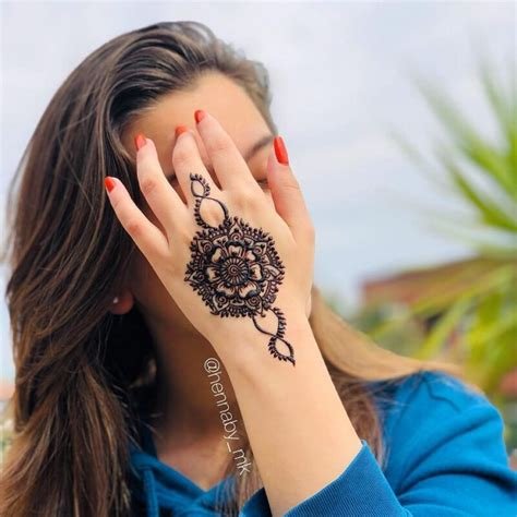 14_Different Tikki Mehndi Designs