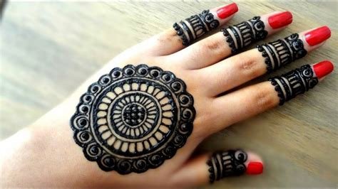 9_Tiki Mehndi Designs 2024  New Ideas On Tiki Designs