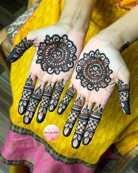 13_Mandala  Gol Tikki Mehndi Designs  Special  Stylish Mehndi Designs