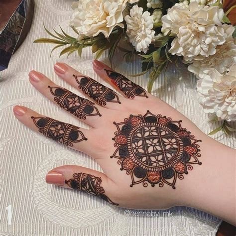 1_25 Trendy and Stylish Tikki Mehndi Designs  Tikli