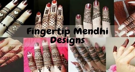 15_15 Unique Finger Mehndi Designs That Youll Absolutely Love  WedMeGood